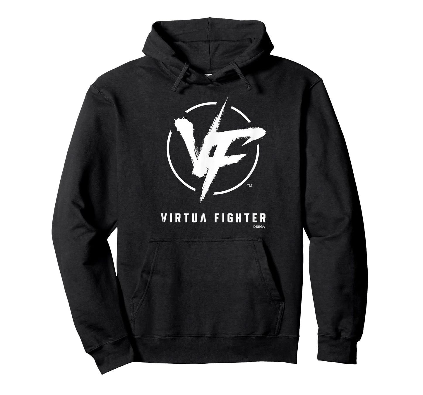 VF March on demand Virtua Fighter 30th Anniversary T-Shirt, Unisex-Adults, Unisex-Kids, Black, Small, Short Sleeve, Cotton 90%, Polyester 10%