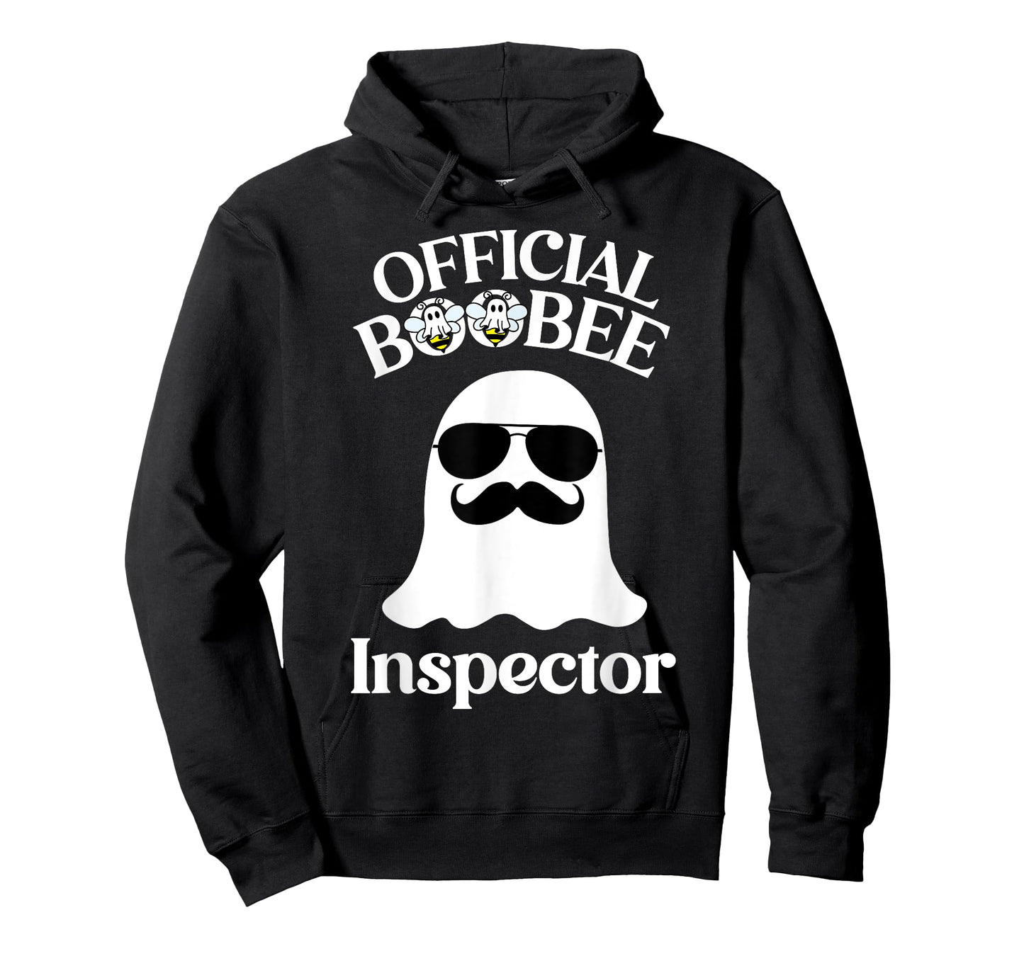 Boo-Bee Inspector Lazy DIY Halloween Costume Funny Ghost T-Shirt