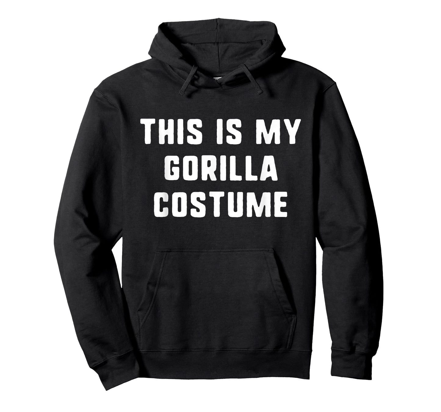 This is My Gorilla Costume Halloween Funny Easy Kids Adult T-Shirt