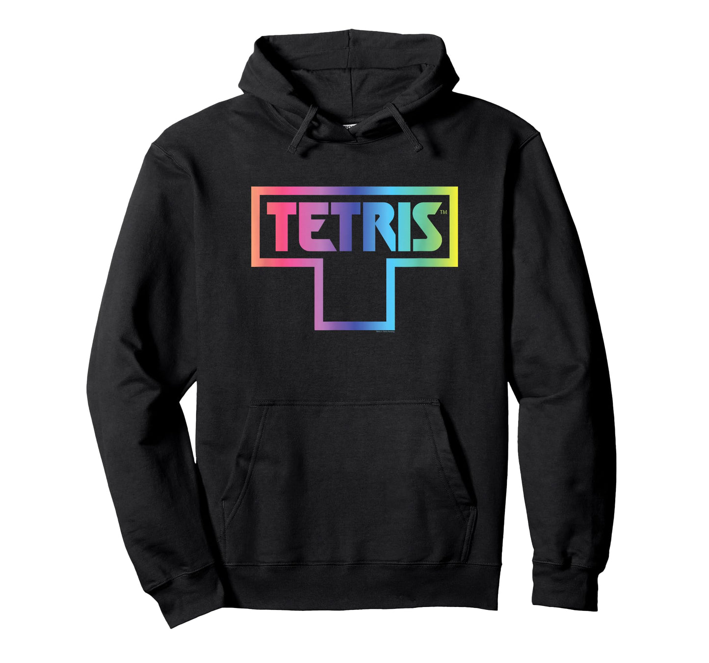 Tetris Color Fade Logo T-Shirt