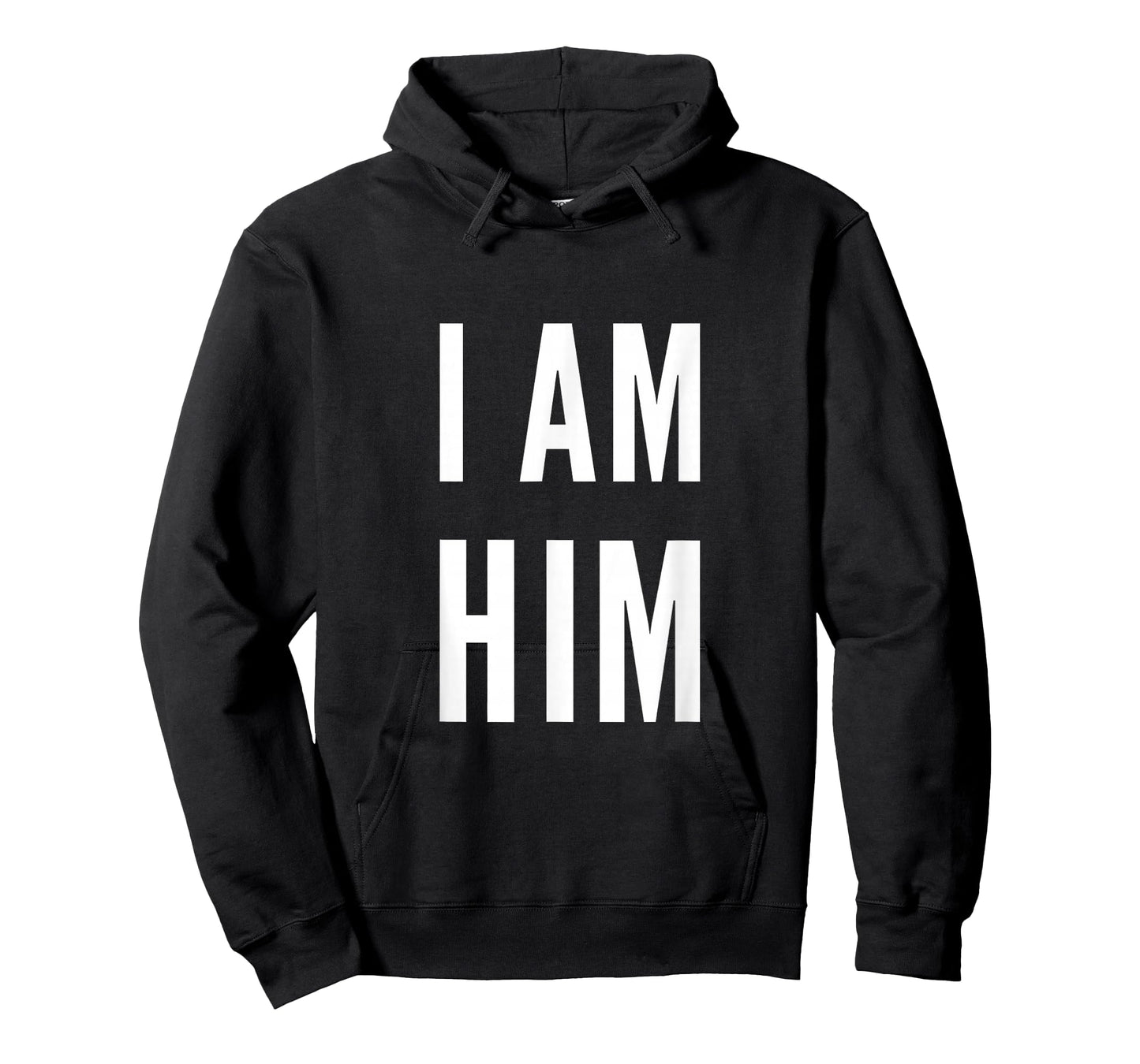 Lit Statement Top - I AM HIM Gift for Sports Fans - I AM HIM T-Shirt