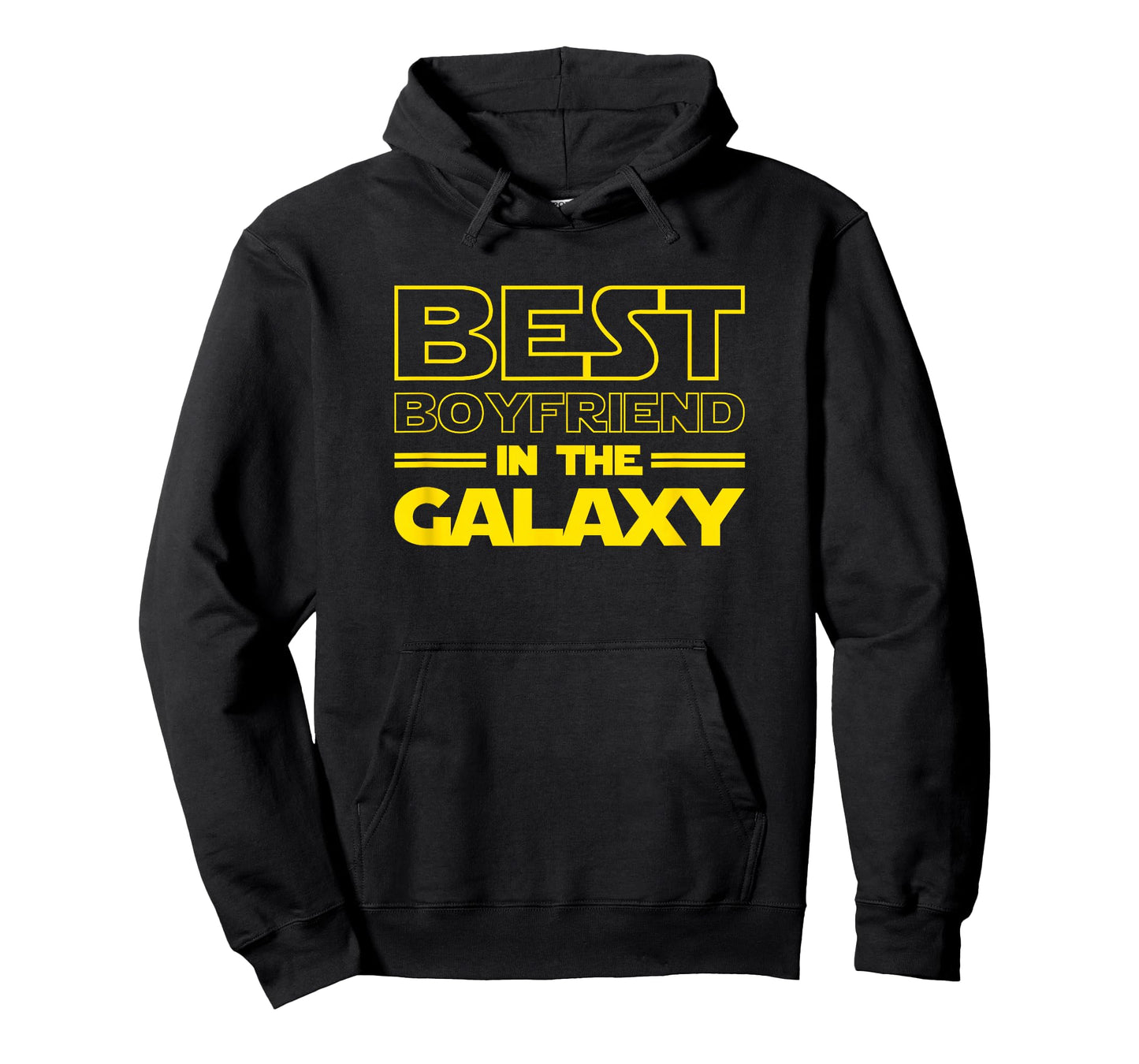 Boyfriend Gifts "Best Boyfriend in the Galaxy" Men Tee Shirt T-Shirt
