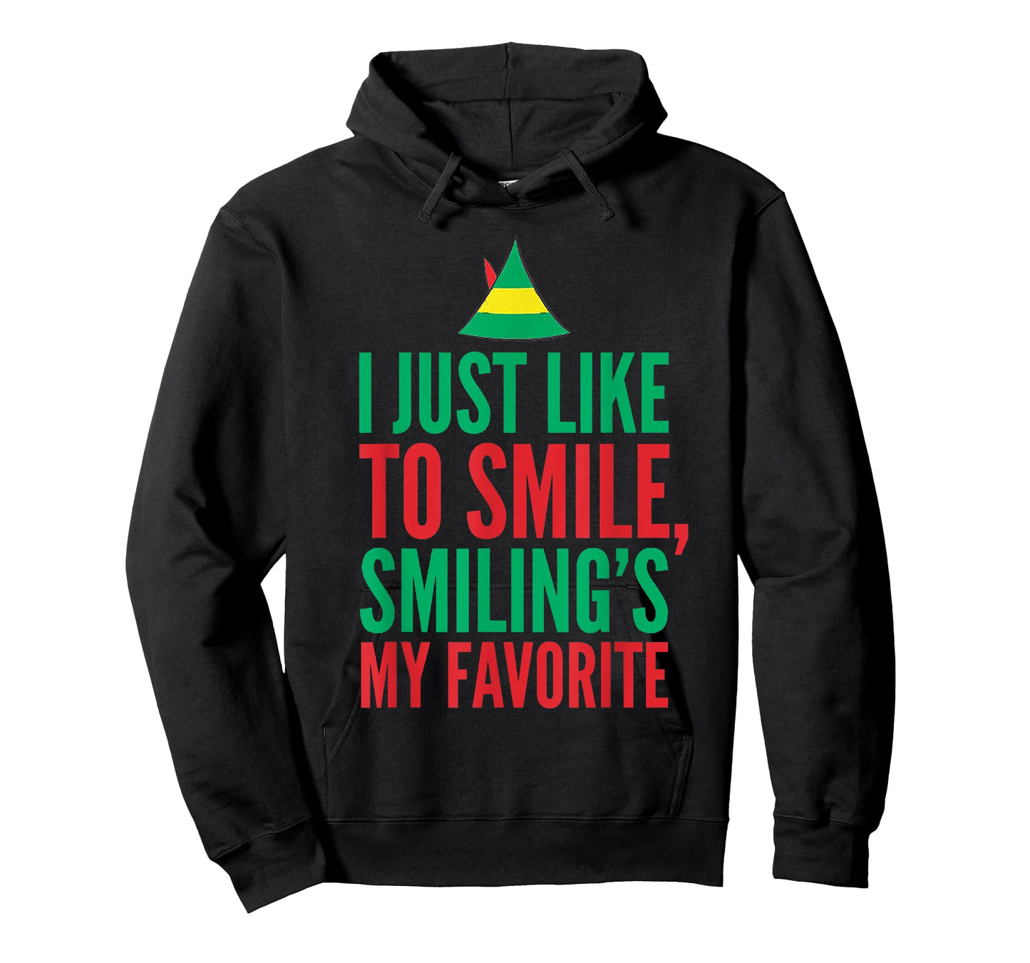 I Just Like to Smile Smiling is my Favorite X-mas T-Shirt