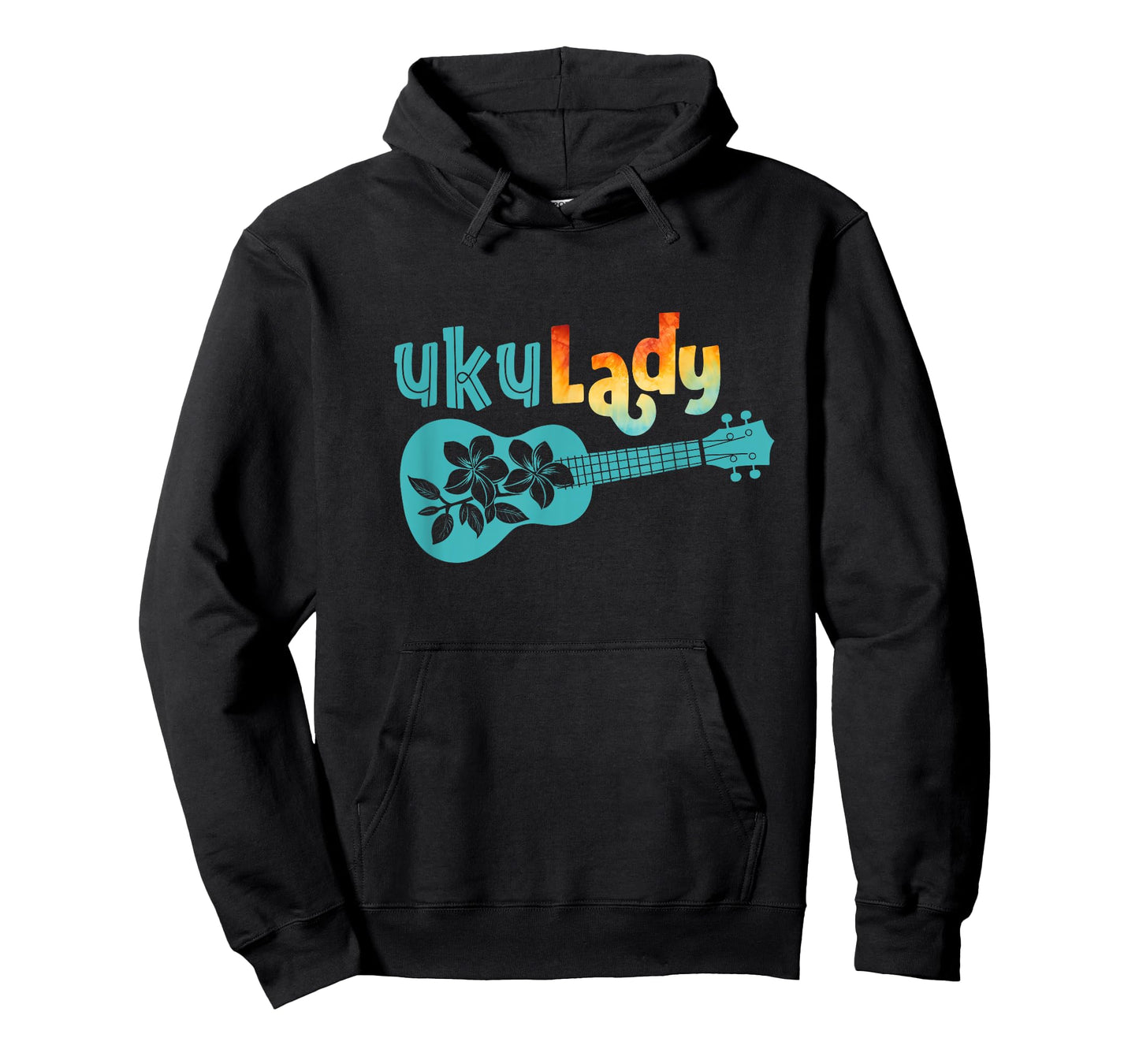 Ukulele Uke Pun UkuLady T-Shirt