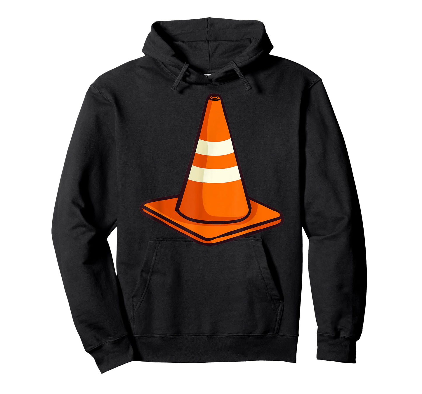 Traffic Cone Halloween Costume T-Shirt