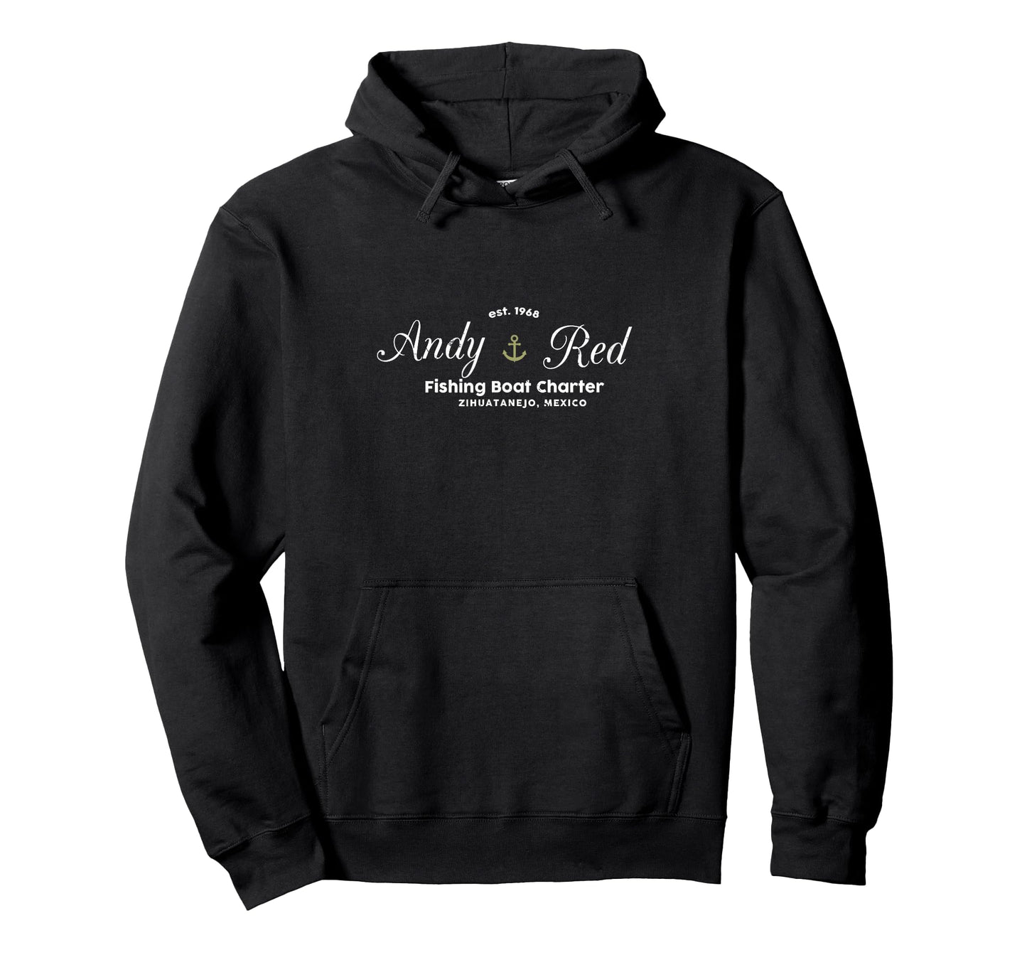 Andy and Red Fishing Charter Zihuatanejo Movie T-Shirt