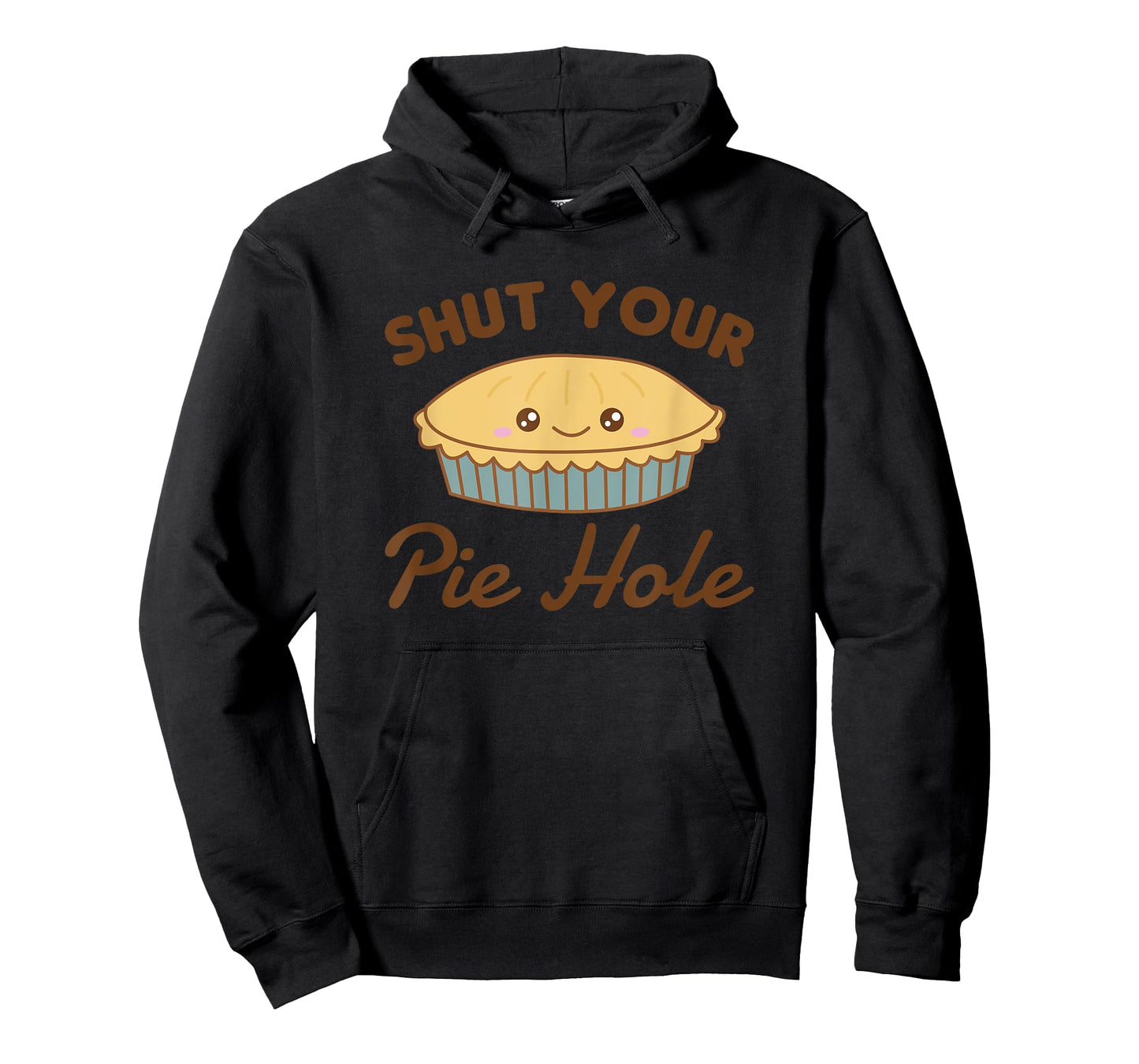 shut your pie hole Funny Apple Pie T-Shirt