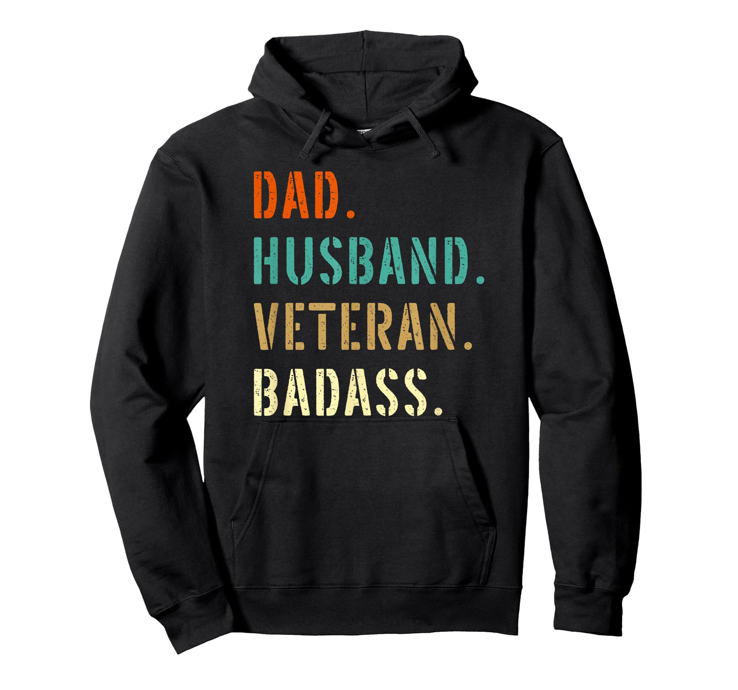 Veteran Military Dad Gifts From Daughter Son Wife T-Shirt