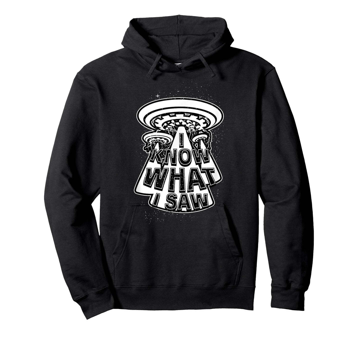 Alien Funny TShirt I Know What I Saw UFO Shirt T-Shirt