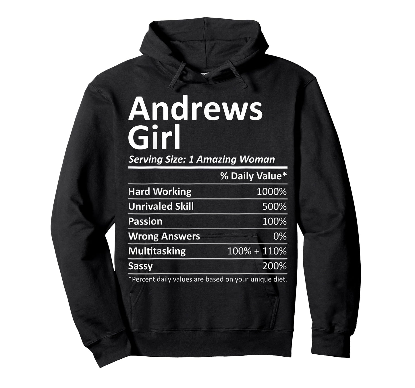 ANDREWS GIRL TX TEXAS Funny City Home Roots USA Gift T-Shirt