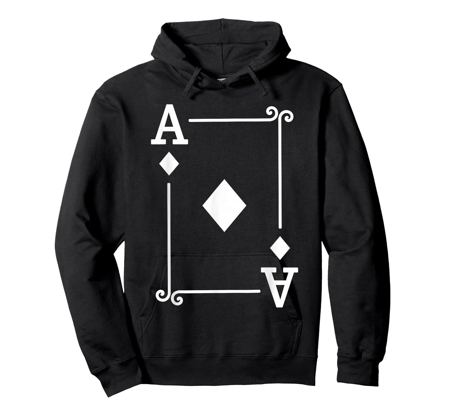 Playing Cards Costume - Ace Diamonds Card - Ace Card T-Shirt