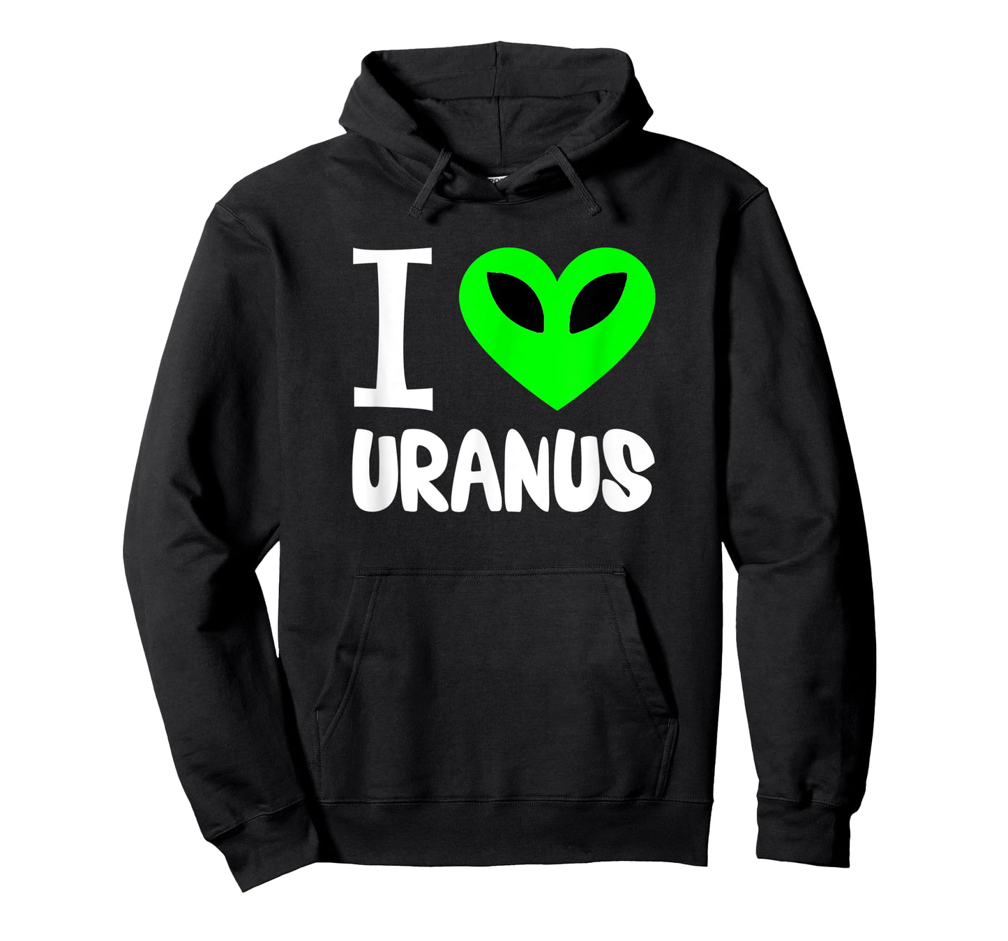 Funny Uranus Gag Gift Space Planet I Love Uranus T-Shirt
