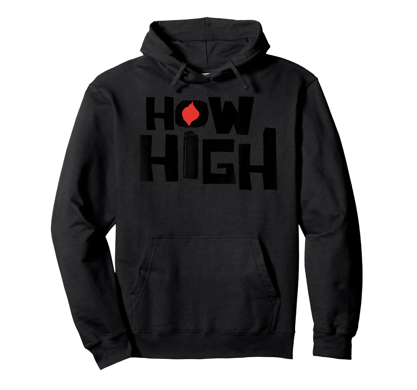 How High Logo T-Shirt, Small, Grey