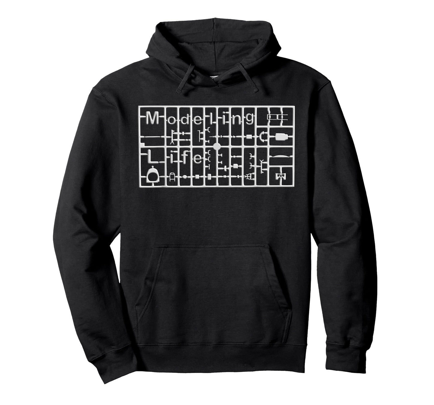 Modeling Life | For Plastic Model Kit Enthusiast T-Shirt