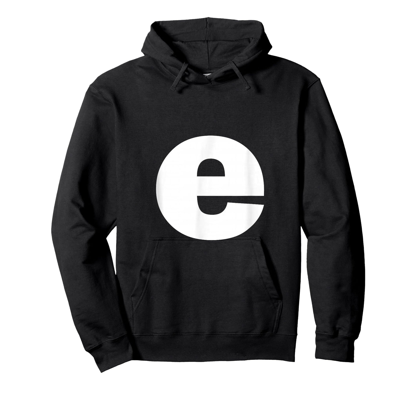 Letter E lower case alphabet spell words Initial tee shirt T-Shirt
