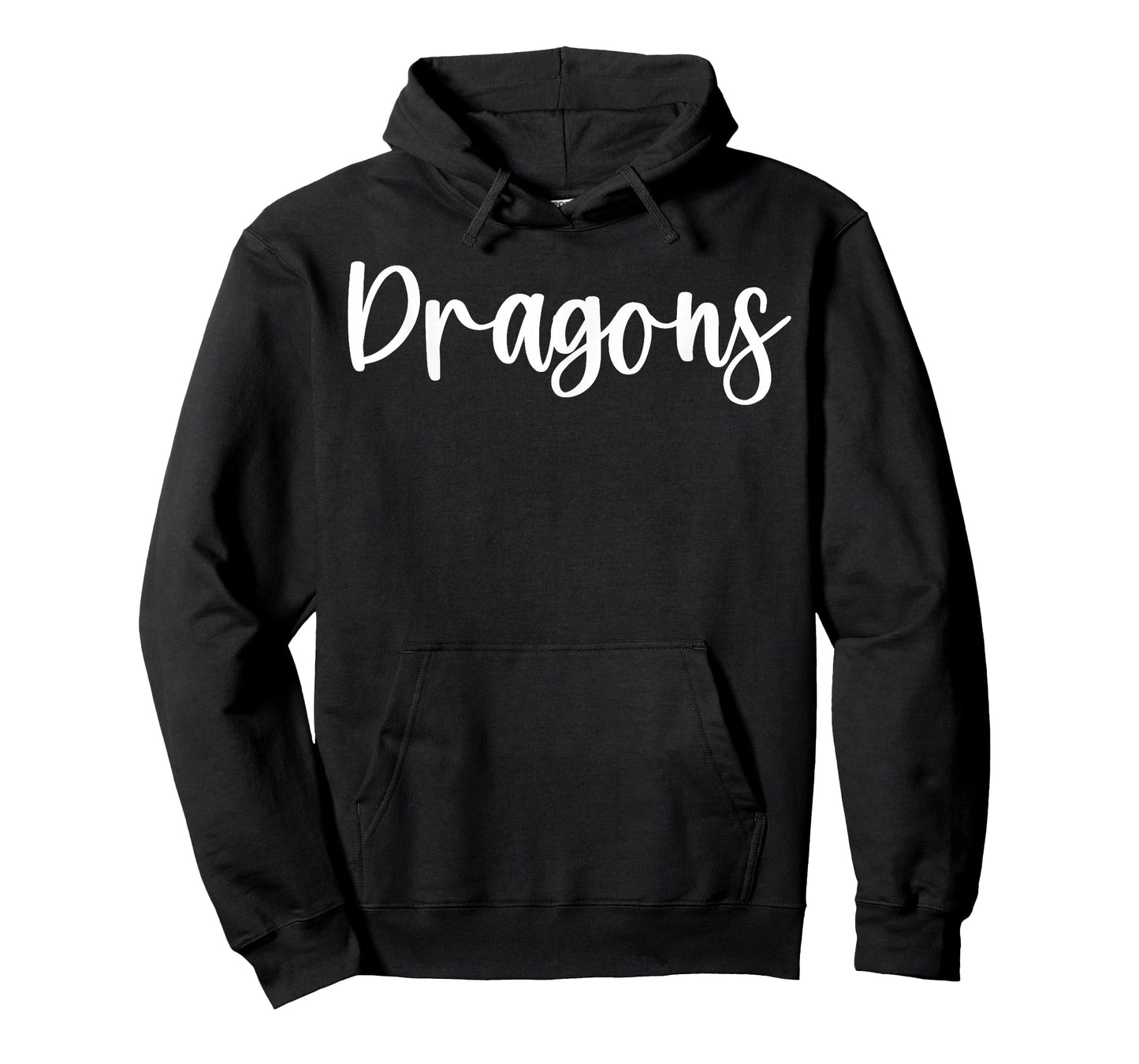 Dragons School Spirit Team Mascot Game Night T-Shirt