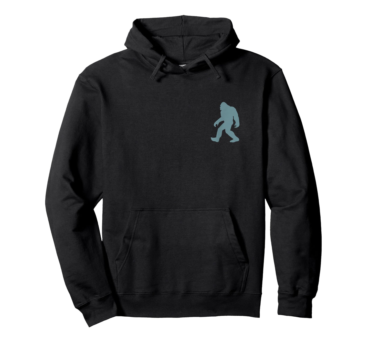 Funny Bigfoot Sasquatch Big Foot Squatch Pocket Minimalist T-Shirt