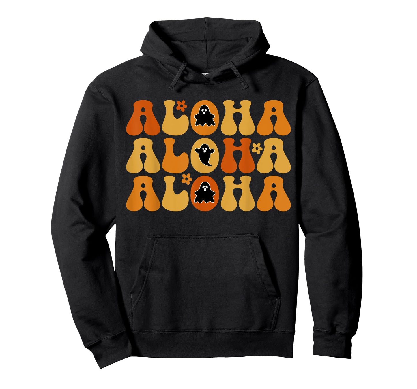 Cute Aloha Boo Ghost Halloween Tropical Spooky Hawai Trip T-Shirt