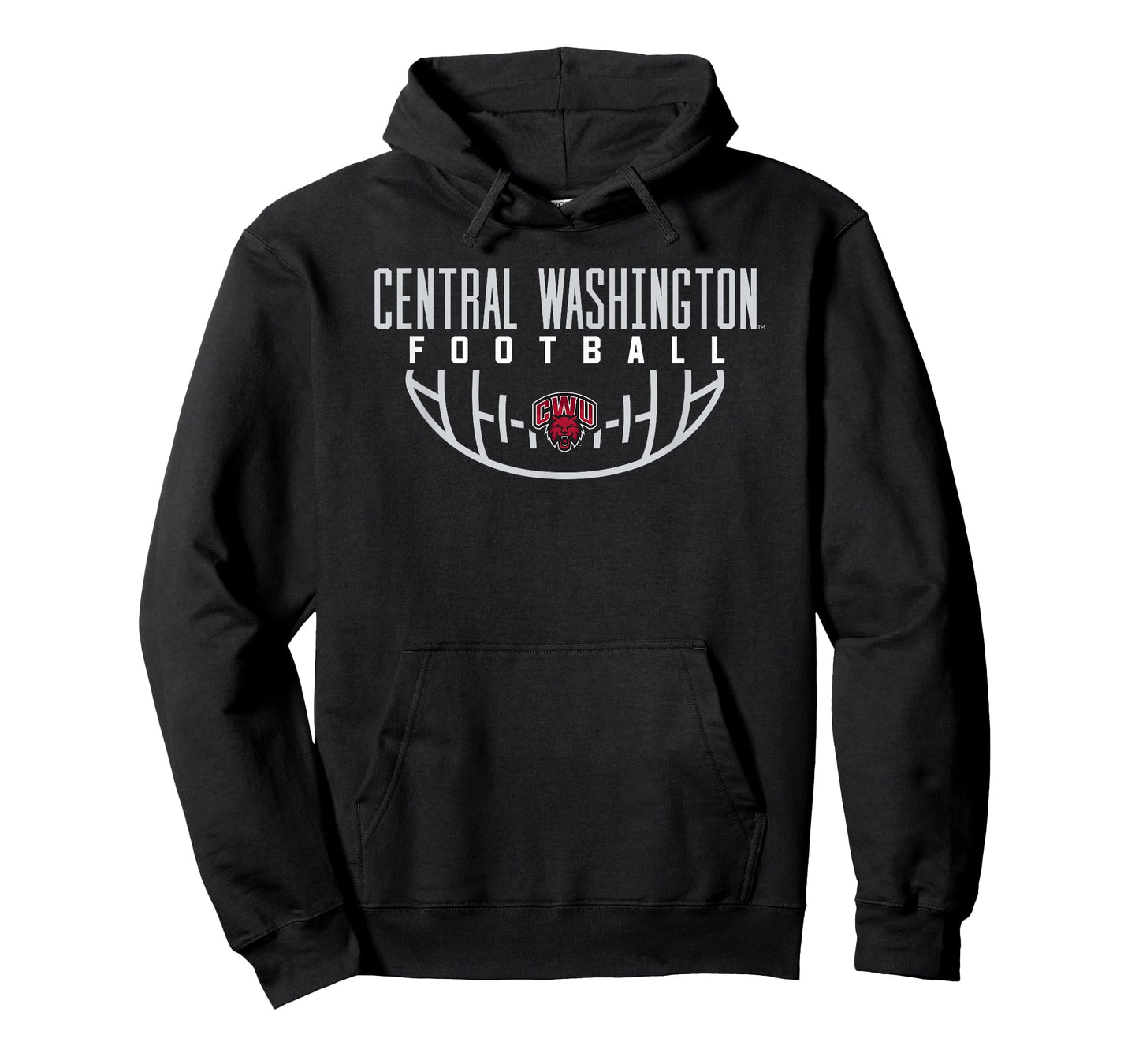 Central Washington University Wildcats Football Arch T-Shirt