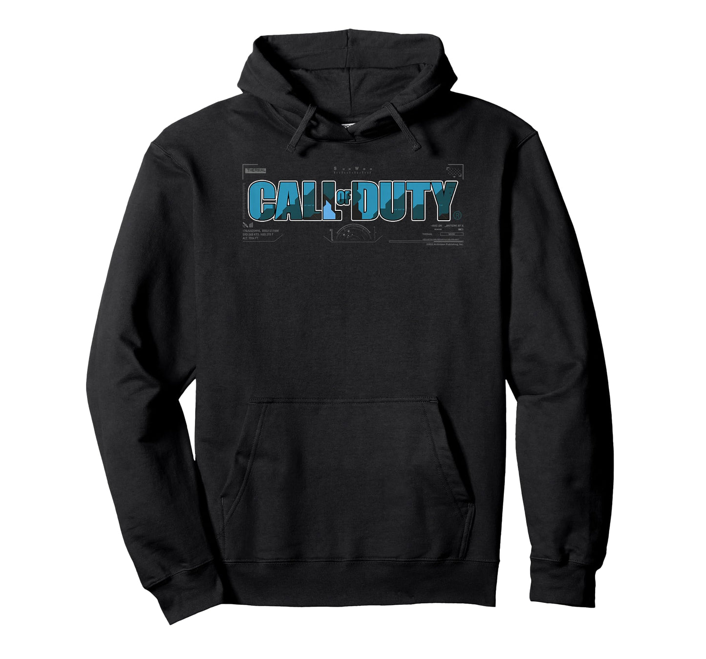 Call Of Duty Classic Game Logo Seen Through Visor V2 T-Shirt