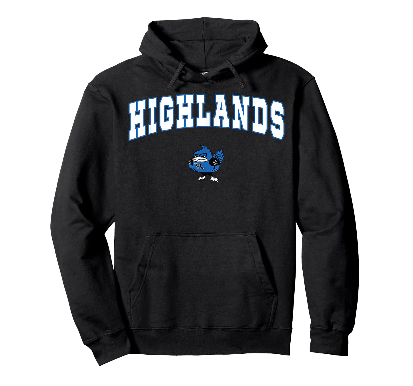 Highlands High School Bluebirds T-Shirt