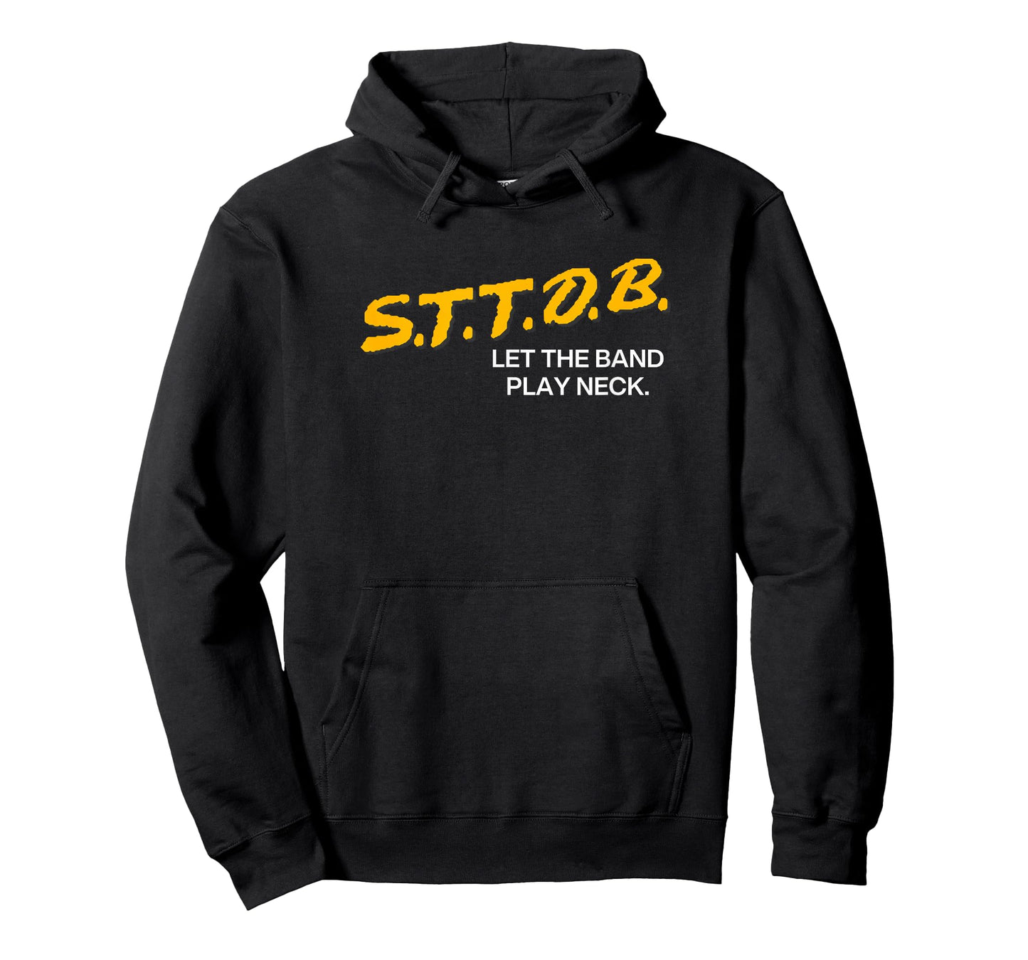 STTDB Let The Band Play Neck T-Shirt