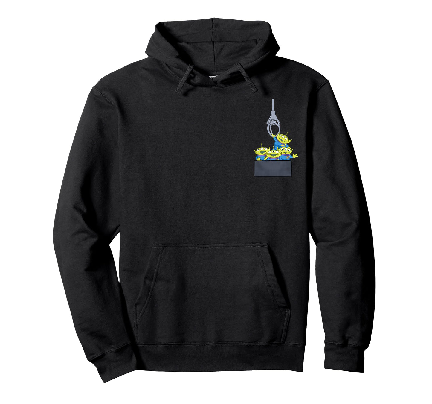 Disney Pixar Toy Story Aliens Claw Machine Pocket T-Shirt