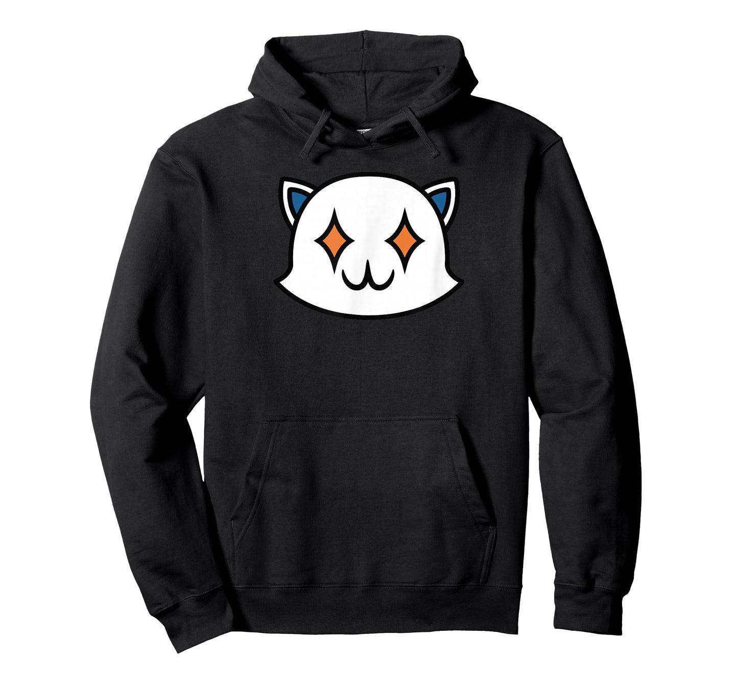 Fortnite Ghost Meowscles Cute Center Icon T-Shirt