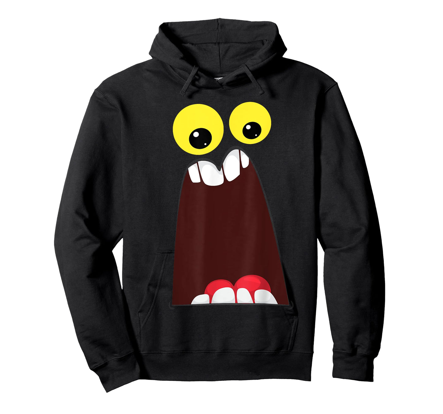 Monster Costume Easy Costume Goofy Ideas Halloween Graphic T-Shirt