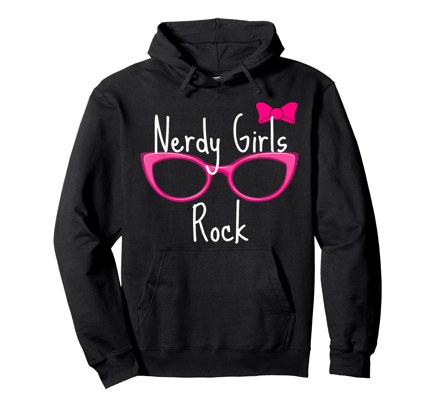 Nerdy Girls Rock T Shirt Gamer Geek Chic Fun Cute Nerd Shirt T-Shirt