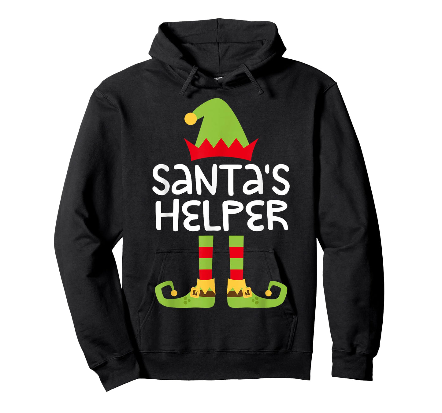 Santa's Helper T-Shirt Matching Christmas Elf Shirt T-Shirt