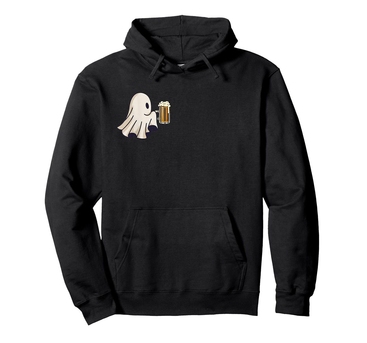 Spooky Season Cute Little Ghost Beer Halloween Costume T-Shirt