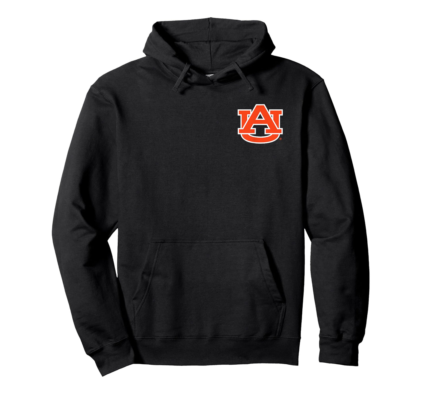 Auburn Tigers Front/Back Logo Navy Officially Licensed T-Shirt