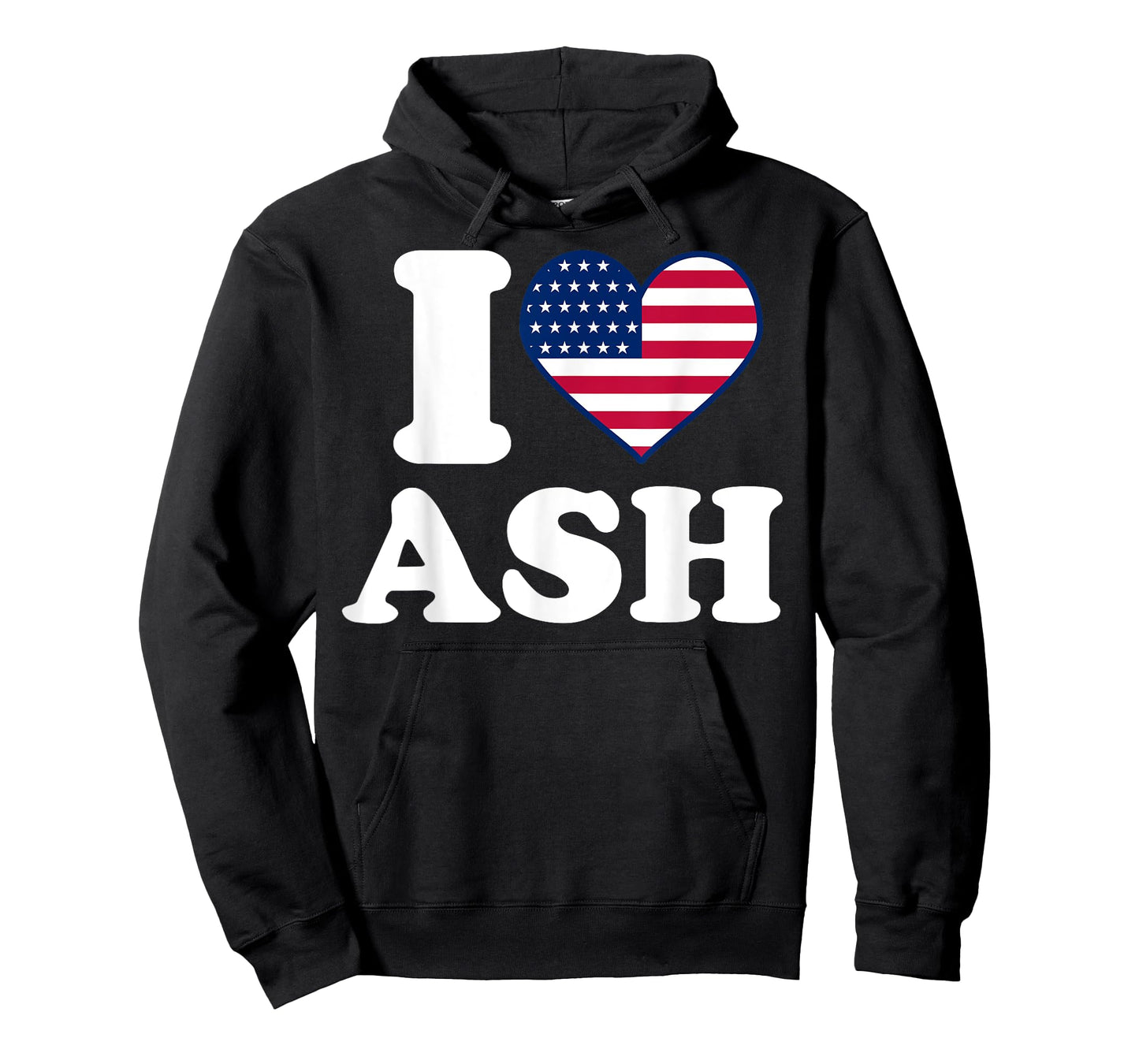 I love Ash I heart Ash T-Shirt