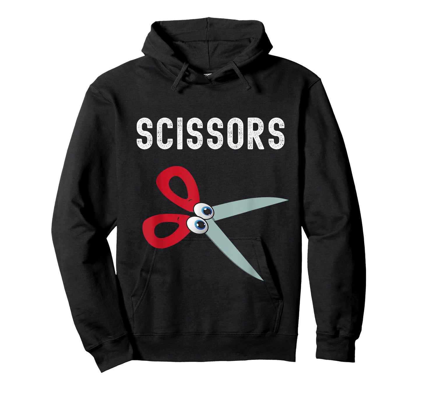 Rock Paper Scissors - Halloween Matching Group Costume T-Shirt