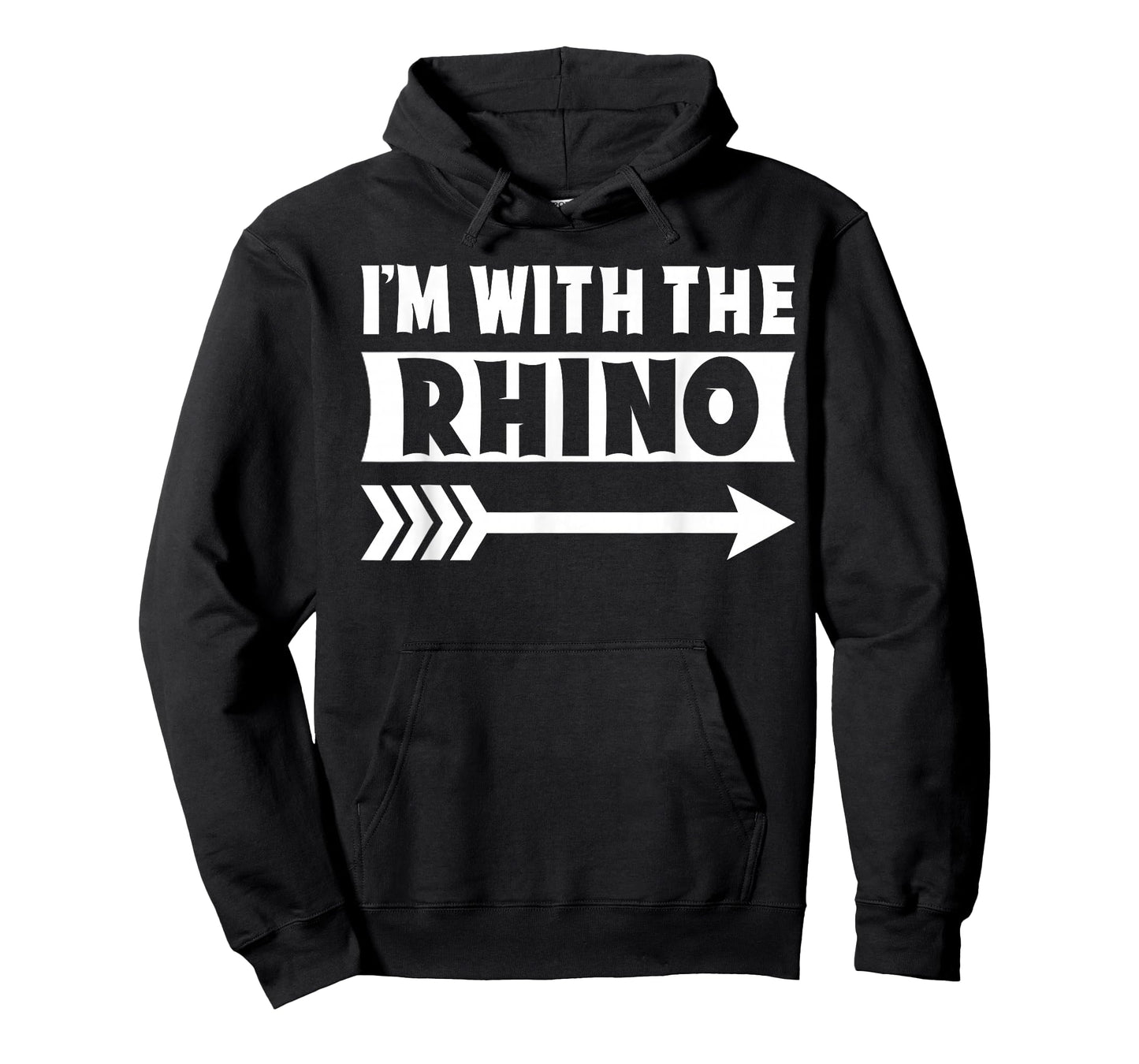 I'm With The Rhino Halloween Costume Rhino Halloween T-Shirt