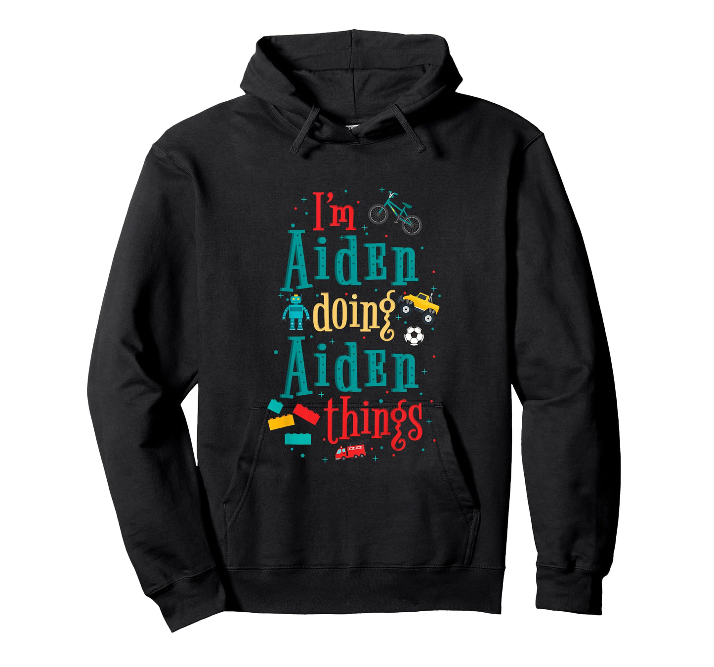 Kids I'm Aiden Doing Aiden Things Cute Boys Gift T-Shirt