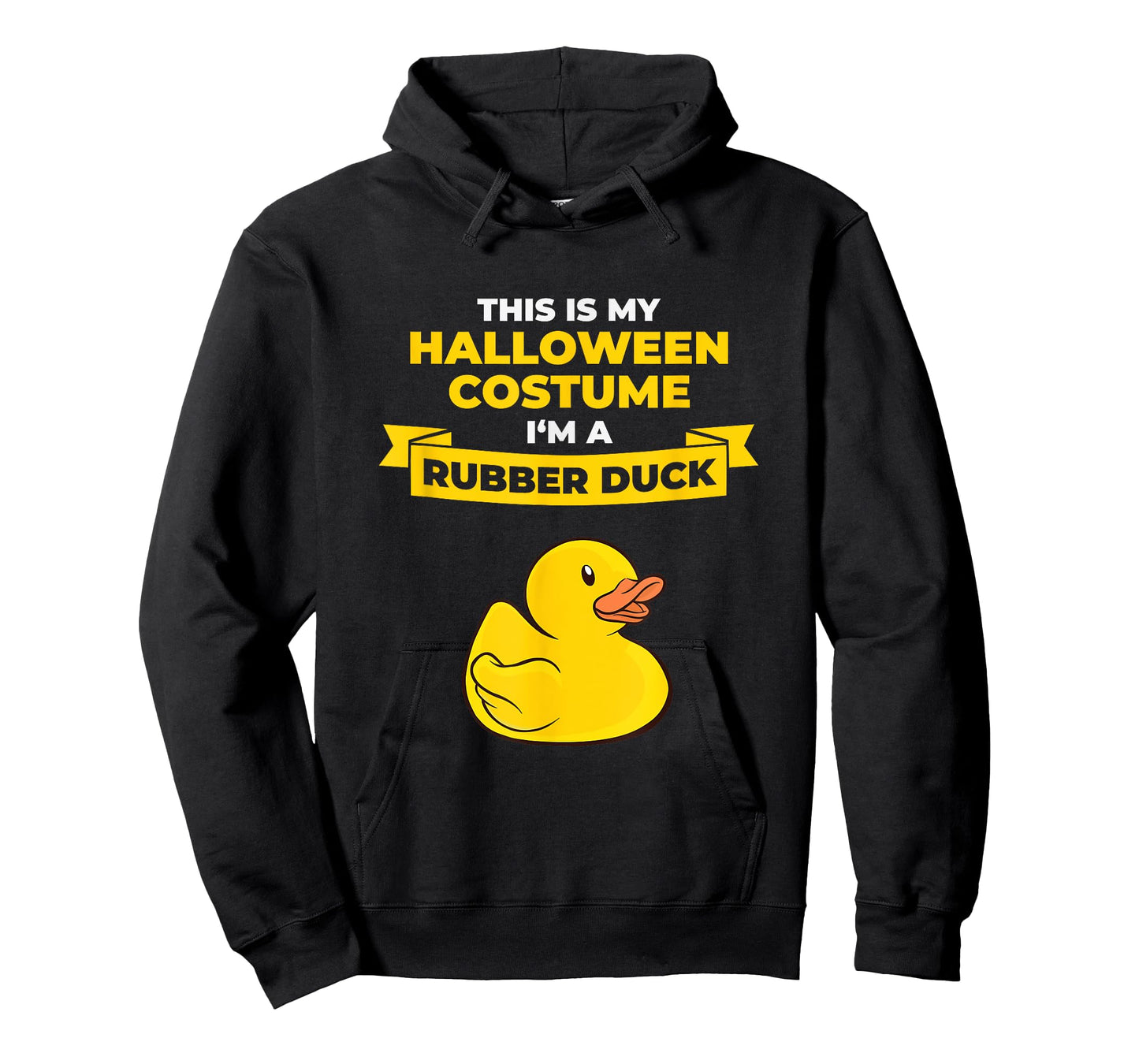 I'm A Rubber Duck Halloween Last-Minute Costume T-Shirt