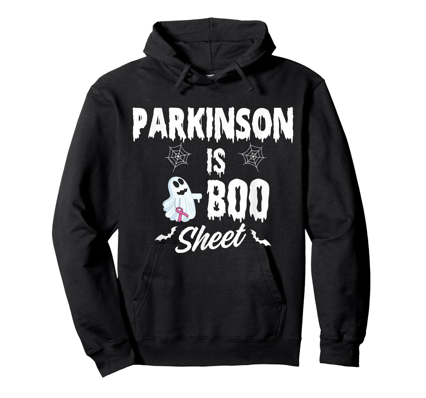 Vintage Cute Halloween Ghost Parkinson Is Boo Sheet T-Shirt