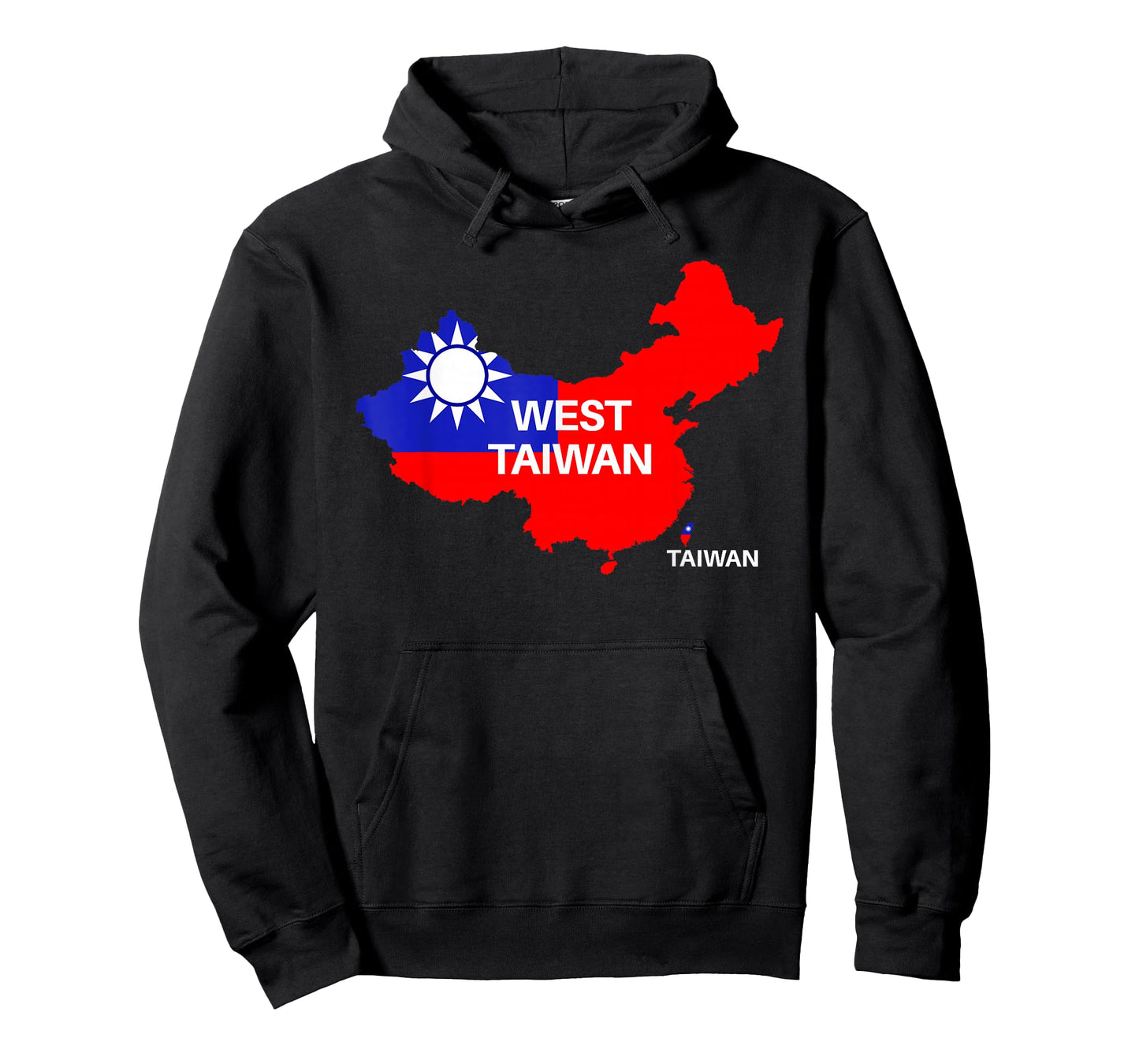 Taiwan Is Not China West Taiwan T-Shirt