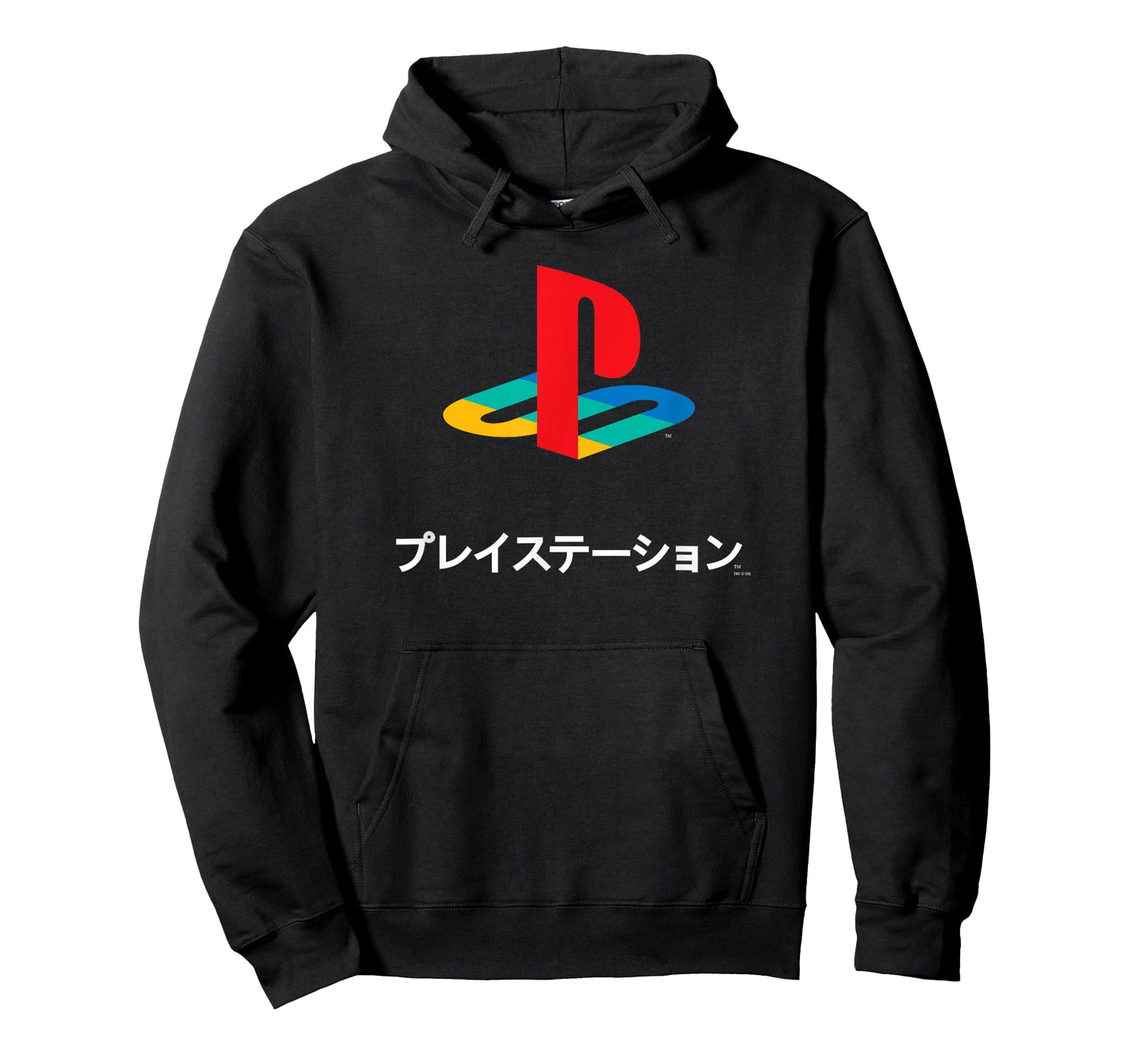 PlayStation Full Color Logo with Kanji Modern Video Game T-Shirt
