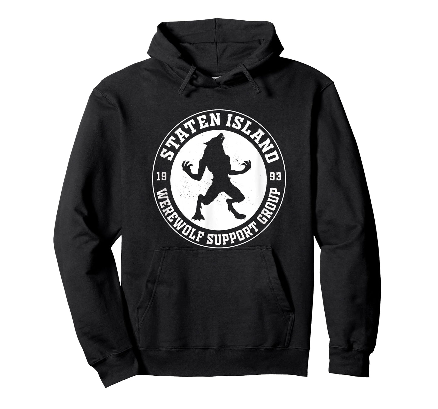 Funny Staten Island Werewolf Support Group 1993 T-Shirt