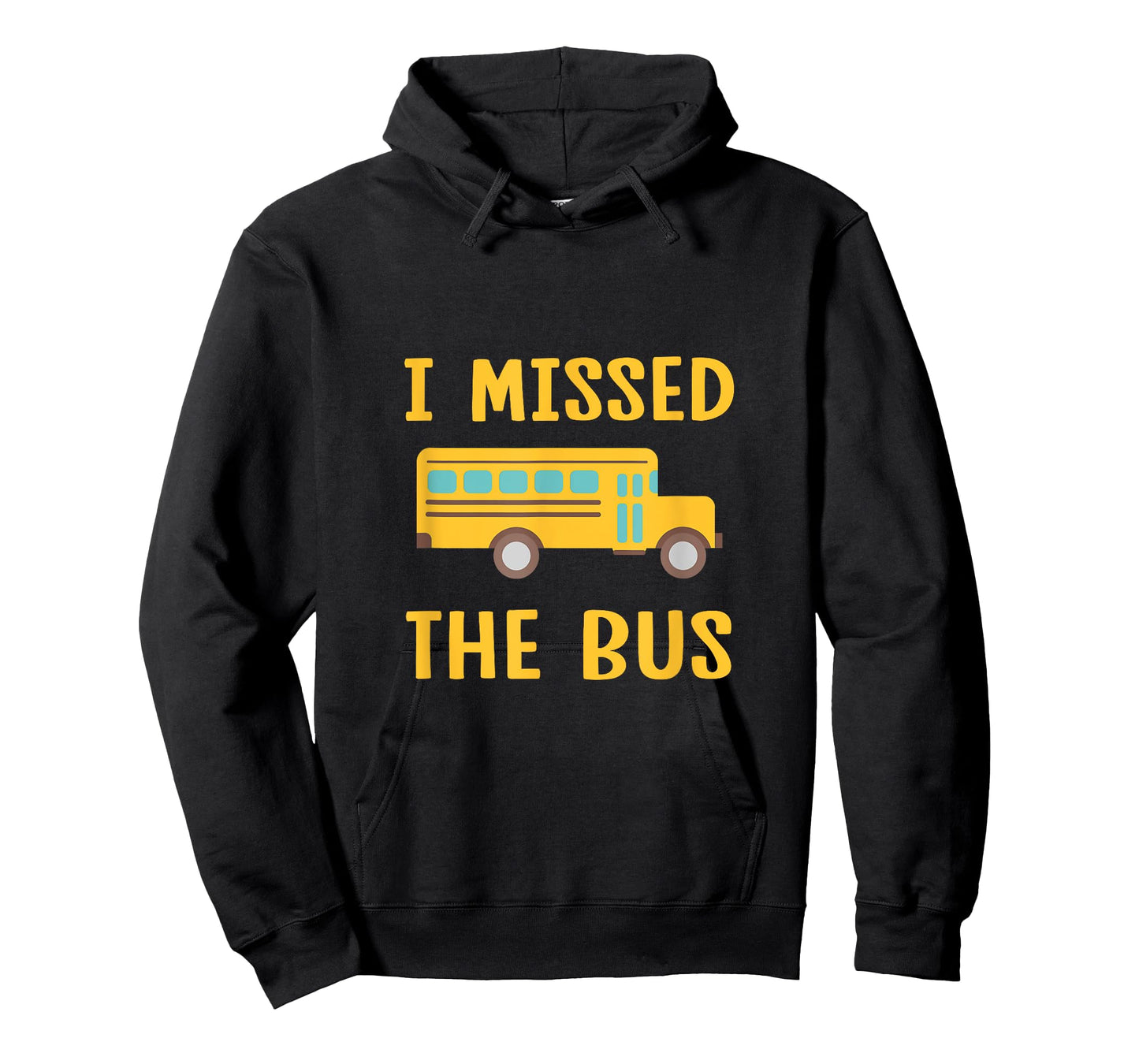 I Missed The Bus Back To School Bus Driver Kids T-Shirt