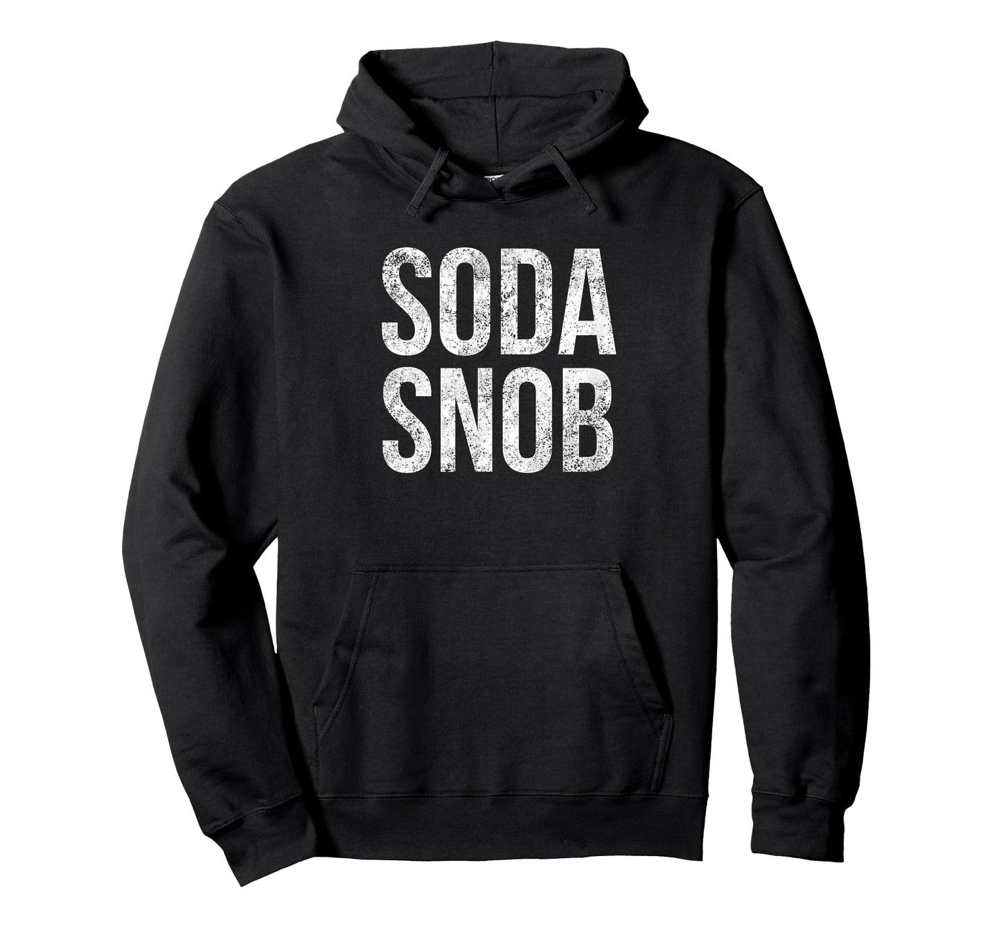 Soda Snob T-Shirt Foam Cup Extra Ice Dirty Mixers