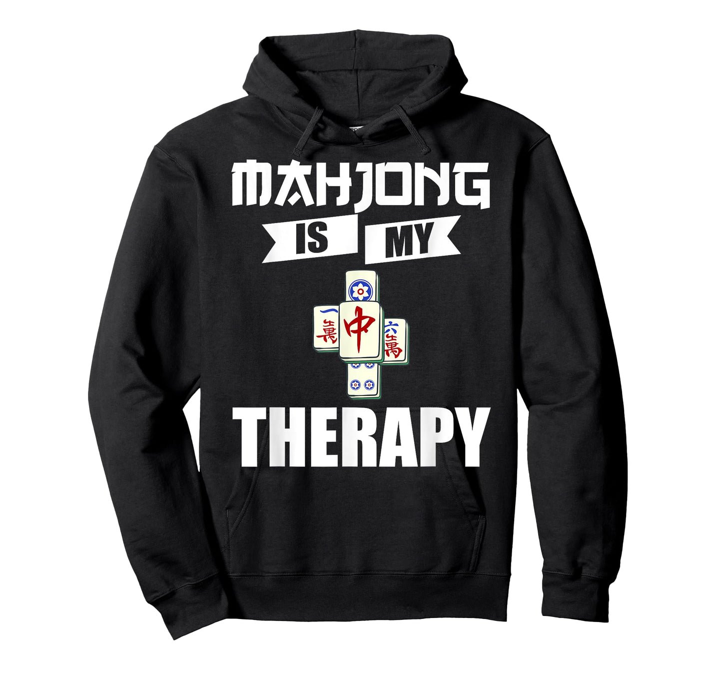 Mahjong Game Table Tiles Cards Chinese Player T-Shirt