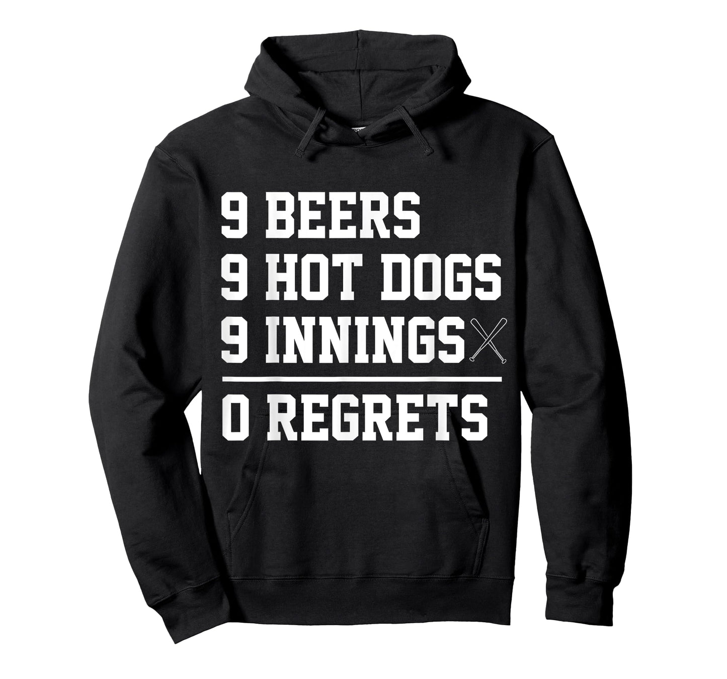 9 9 9 Challenge Baseball 9 Hot Dogs 9 Beers 9 Innings T-Shirt