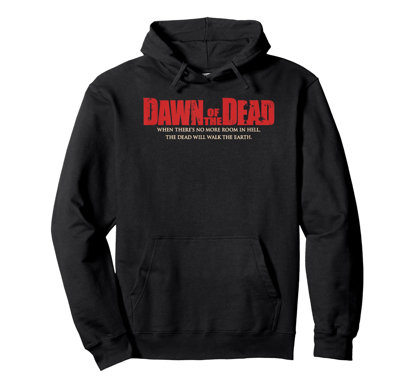 Dawn of The Dead No More Room Front & Back T-Shirt