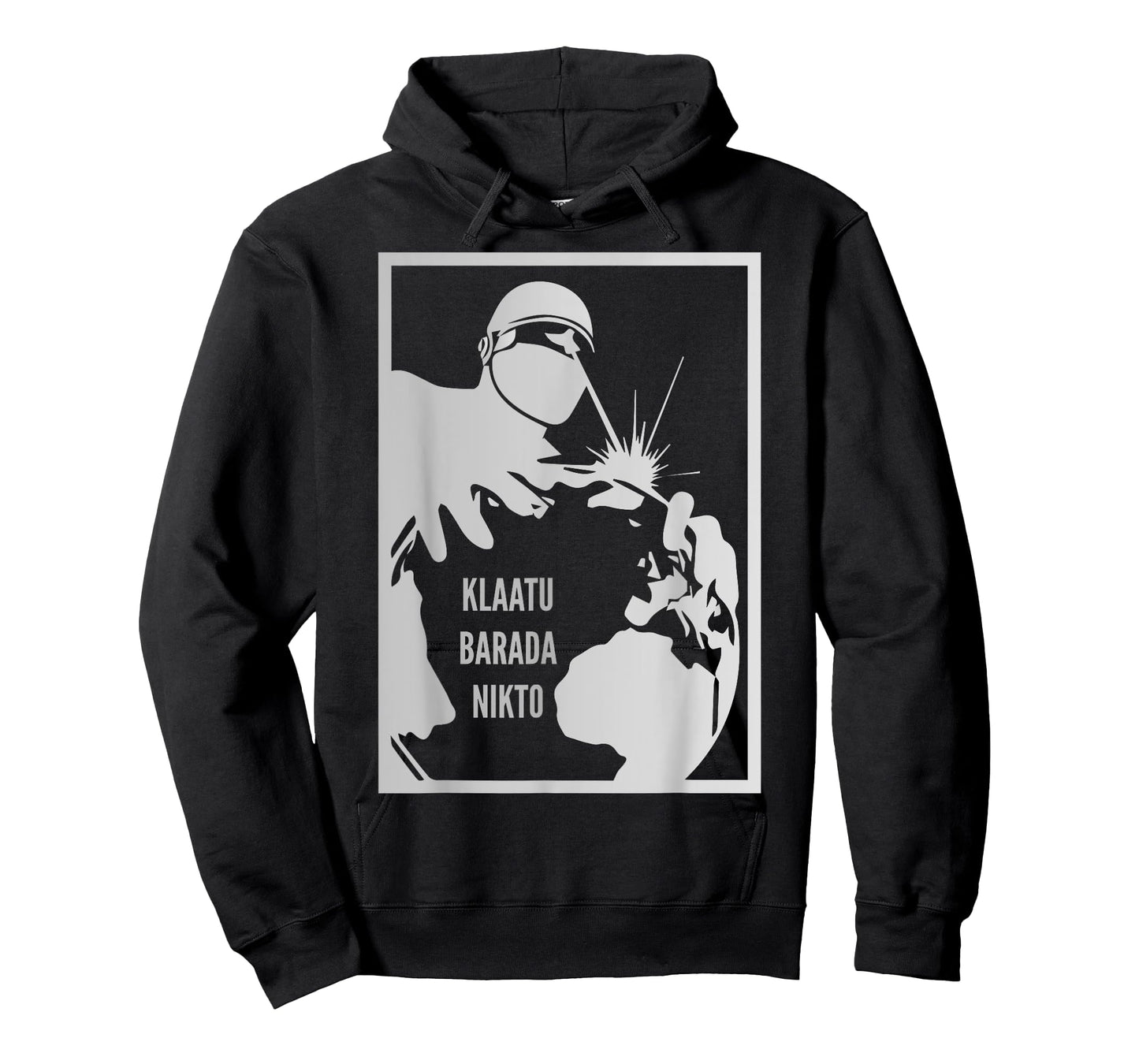 Klaatu Barada Nikto Gort Robot SiFi T-Shirt