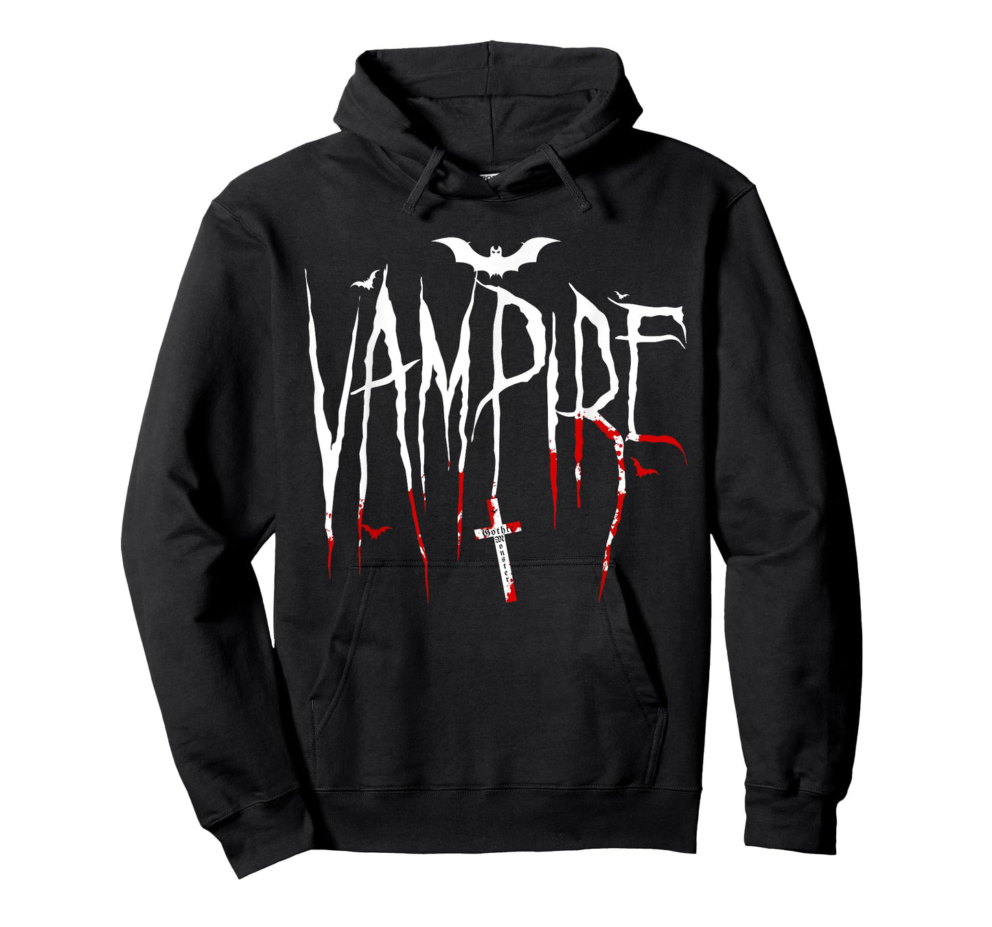Vampire Bat Gothic Monsters Halloween T-Shirt