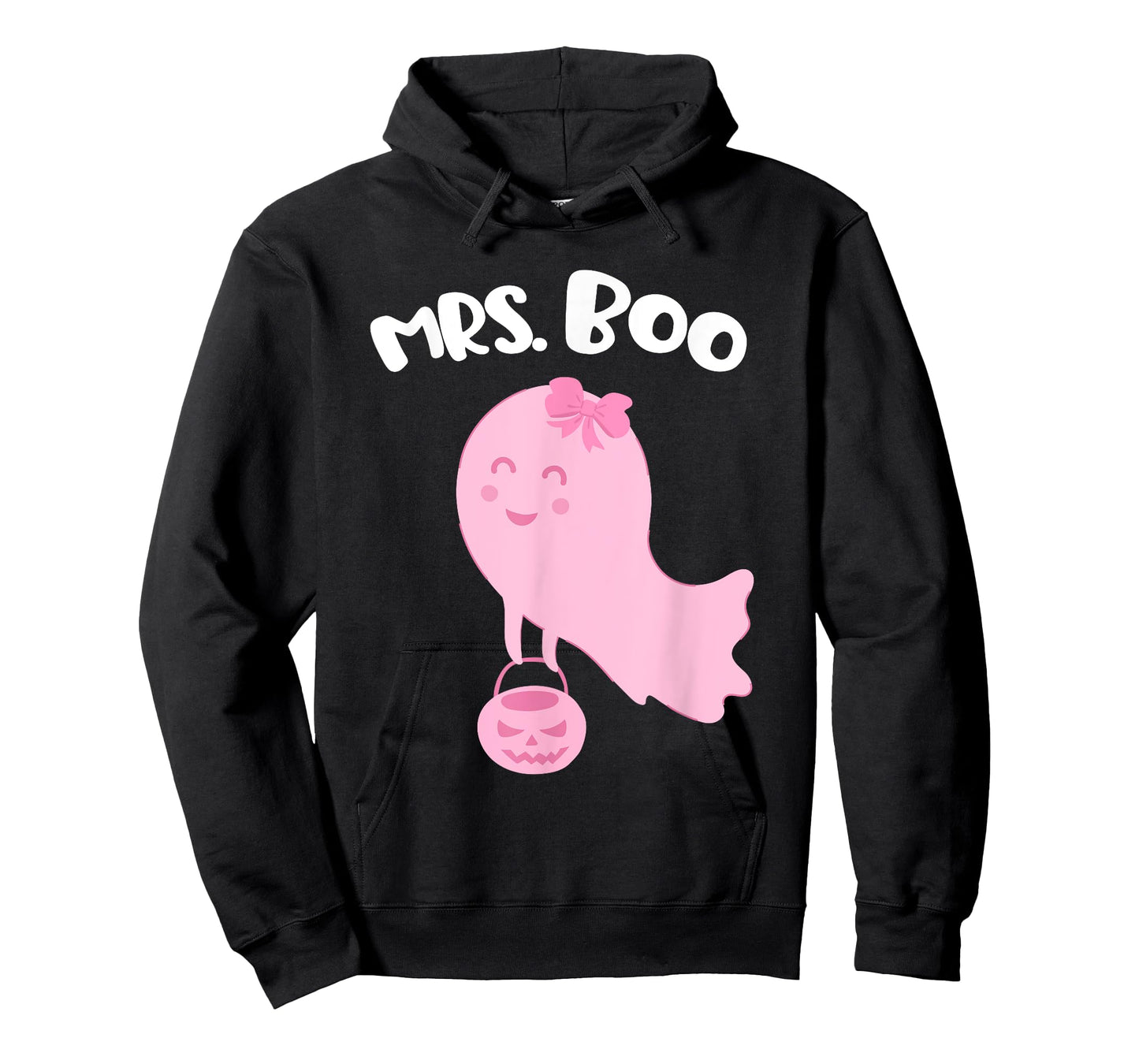 Costume for Couples Mrs BOO and Mr Boo Matching Halloween T-Shirt